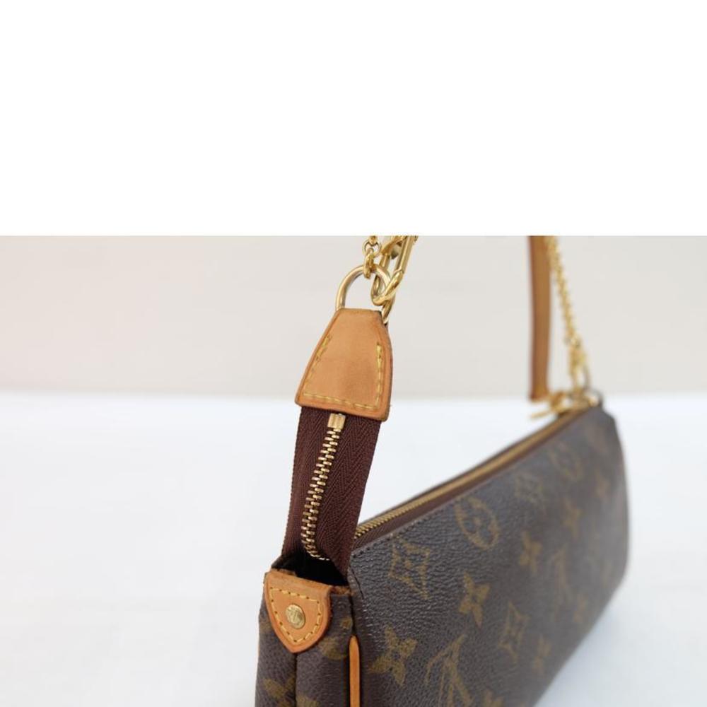 Louis Vuitton Canvas Bag Monogram Clutch Eva - Picture 6 of 8